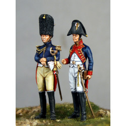 Officier & Chirurgien-Majors Grenadier à cheval de la garde 1809