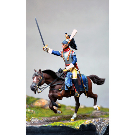 Colonel de cuirassiers