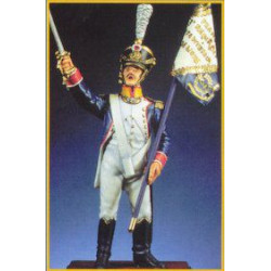 Infanterie légère - Officier porte-Aigle