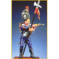 Infanterie légère - Sous-officier porte-Aigle