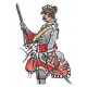 Cavalirie française 173-1750 soldat