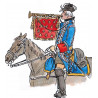 Cavalirie française 173-1750 trompette