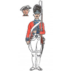 Garde suisses 1775-1792 soldat