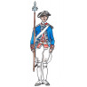 Garde française 1775-1789 sous-officier