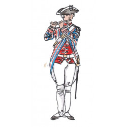 Garde française 1775-1789 fifre