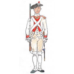 Infanterie française 1779-1791