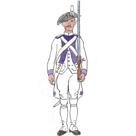 Infanterie française 1779-1791 solsat