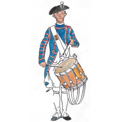 Infanterie française 1779-1791 tambour