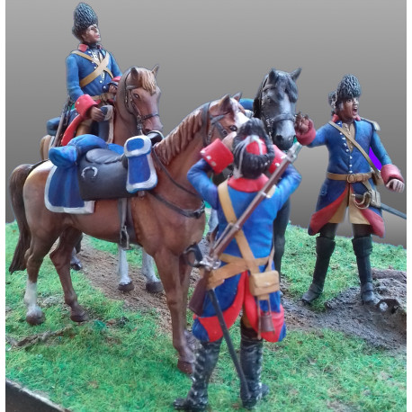 Cavalerie Canadienne Nouvelle France 1759 Parti 2