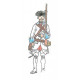 Infanterie française 1750-1760 soldat