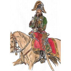 Lassalle, Général de cavalerie legère