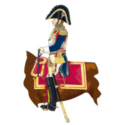 Officier de grosse cavalerie 1804-14