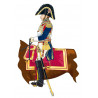 Officier de grosse cavalerie 1804-14