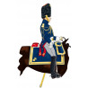 Grenadier de la garde tenue de campagne Officier 1804-1815