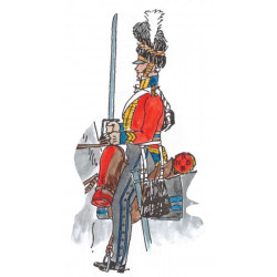 Scots Greys 1812-15 2nd Dragons