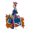 Eclaireur lancier jeune garde officier