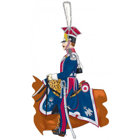 1st Regt Polish lancers, imperial guard 1807-1814