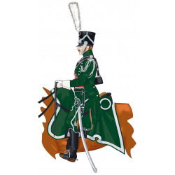 Gendarmes d'ordnance 1806-1807