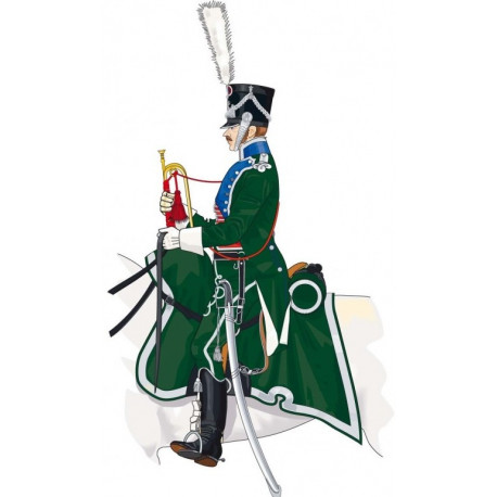 Gendarmes d'ordnance 1806-1807