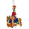 Lancier Rouge ,Officier 2Rgt Lancier Hollandais