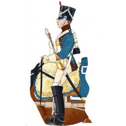 Train des équipages 1804-1812 brigadier