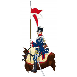 Lancier gendarme cavalier