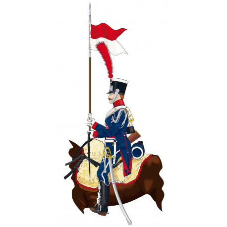 Lancier gendarme cavalier