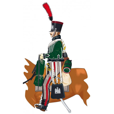 ECLAIREURS-GRENADIERS carabinier vieille garde