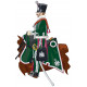 ECLAIREURS-GRENADIERS officier jeune garde