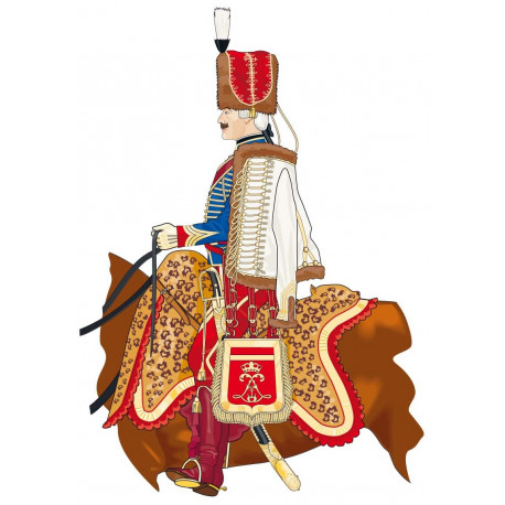 Hussards de la legion de LAUZUN