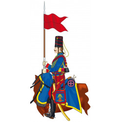 Hussards de la legion de LAUZUN