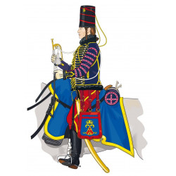 Hussards de la legion de LAUZUN