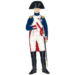 Napoléon 1ER en Colonel deGrenadier à Pied