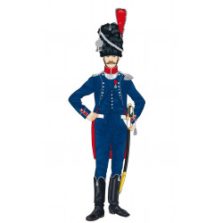 Infanterie légère 1804-1815 officier