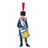 Infanterie légère 1804-1815 carabinier tambour