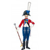 Infanterie légère 1804-1815 chasseur tambour major