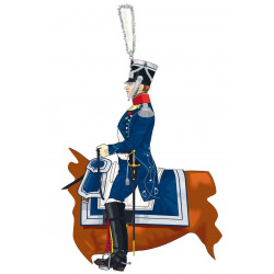 Infanterie légère 1804-1815 chasseur officier