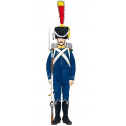 Infanterie légère 1804-1815 Voltigeur soldat