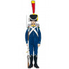 Infanterie légère 1804-1815 Voltigeur soldat