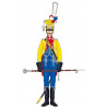 Infanterie légère 1804-1815 voltigeur tambour major