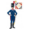 Infanterie légère 1804-1815 porte drapeau