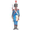 Infanterie légère 1804-1815 carabinier tambour-maitre