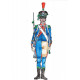 Infanterie légère 1804-1815 chasseur tambour maitre