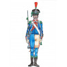 Infanterie légère 1804-1815 chasseur tambour maitre