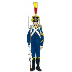 Infanterie légère 1804-1815 Voltigeur sous-officier