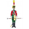 Infanterie légère 1804-1815 voltigeur tambour maitre