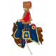 Hussard tenue de campagne 1804-1815 officier