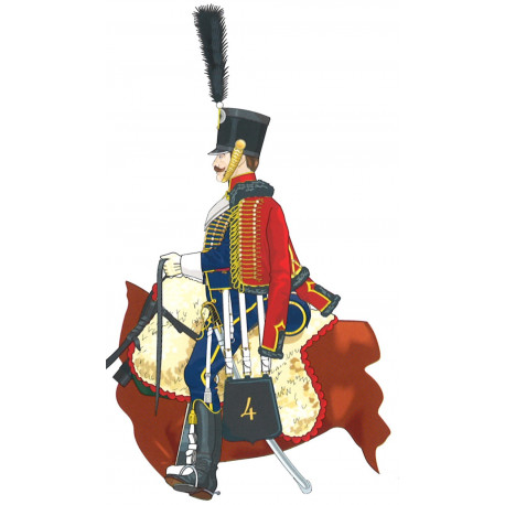 Hussard grande tenue 1805-1815 soldat