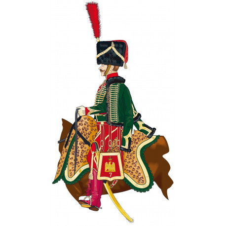 Hussard grande tenue 1805-1815 officier