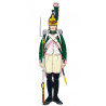 Dragon de la ligne 1805-1806 soldat